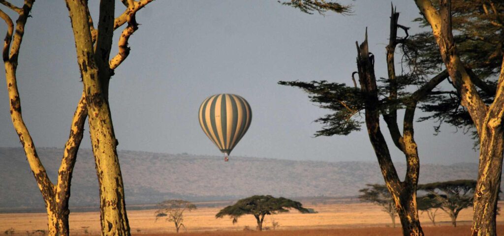 The greatest 4-days Serengeti Balloon Safari